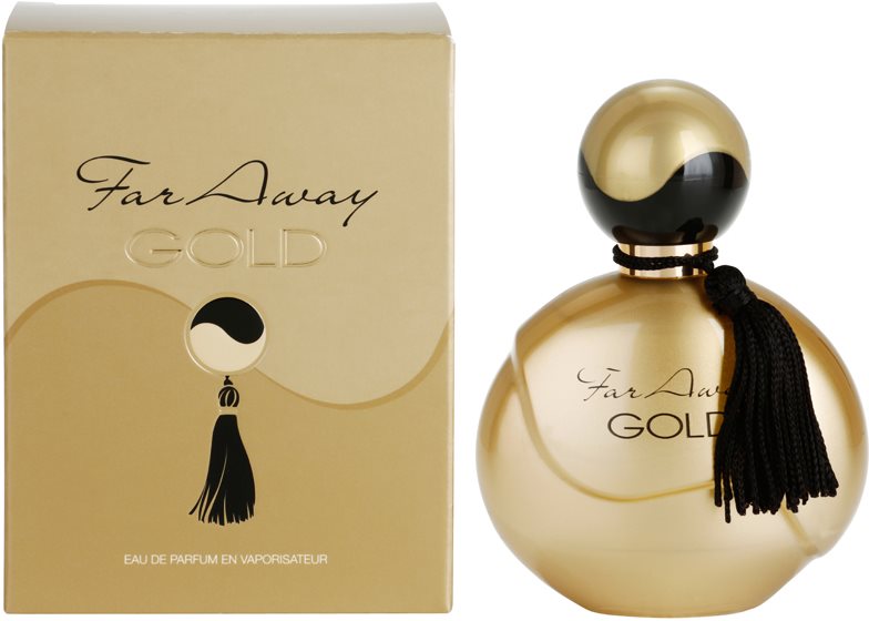Avon Far Away Gold parfémovaná voda pro ženy 50 ml