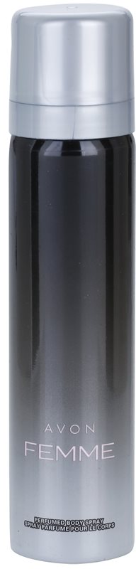Avon Femme spray do ciała dla kobiet 75 ml