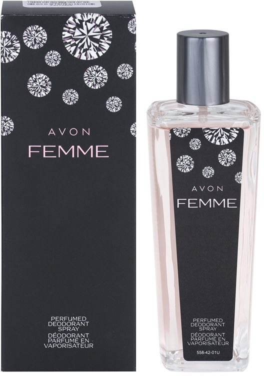 Avon Femme dezodorant z atomizerem dla kobiet 75 ml