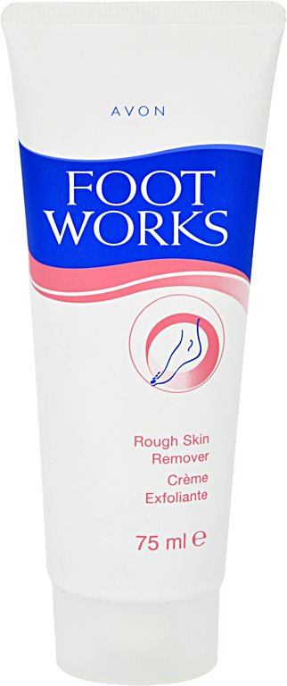 Avon Foot Works Classic csiszoló sarokkrém