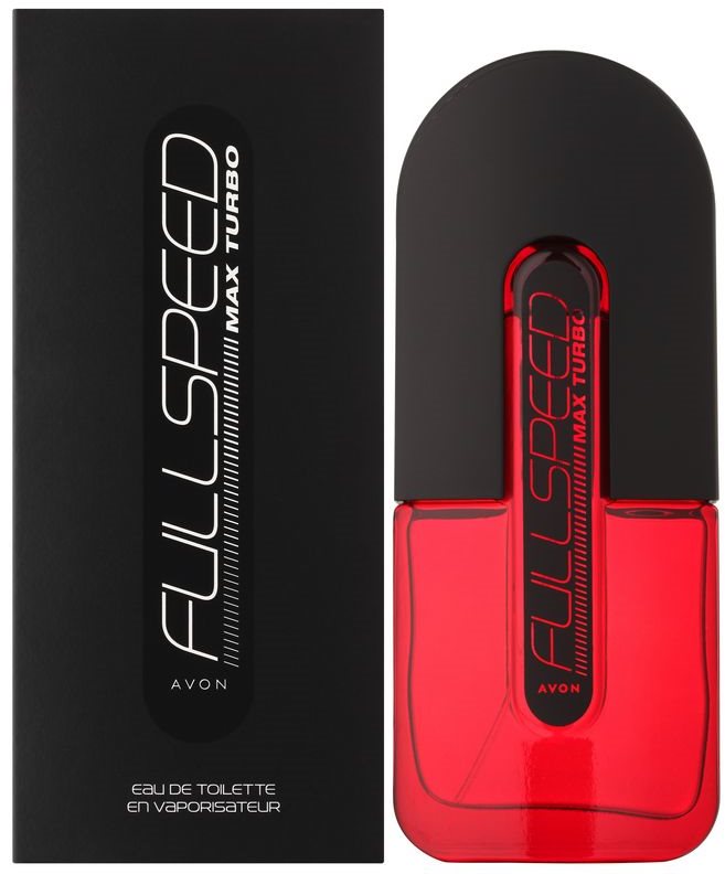 Avon Full Speed Max Turbo Eau de Toilette Herren 75 ml