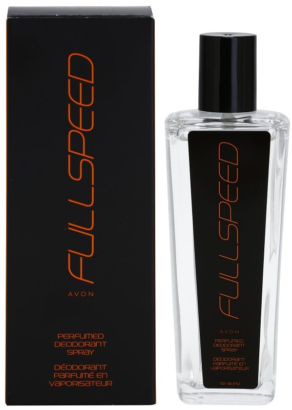 Avon Full Speed déodorant avec vaporisateur pour homme 75 ml