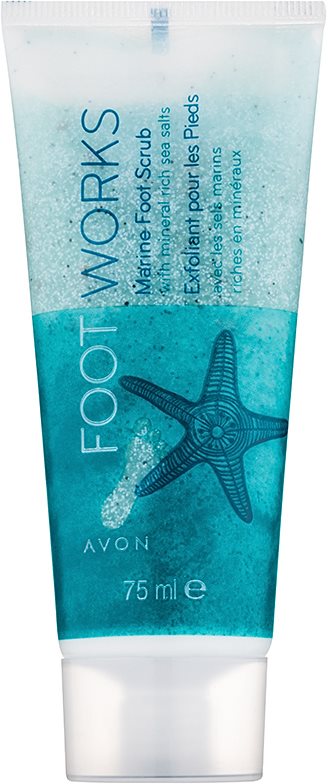 Avon Foot Works Healthy piling za noge