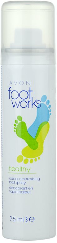 Avon Foot Works Healthy Fußspray