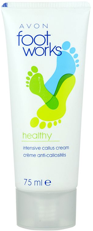 Avon Foot Works Healthy intensive Feuchtigkeitscreme für Füssen