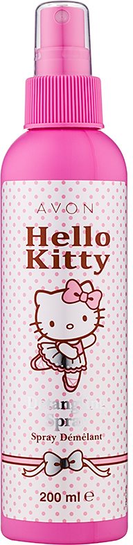 Avon Hello Kitty soin sans rinçage pour des cheveux faciles à démêler