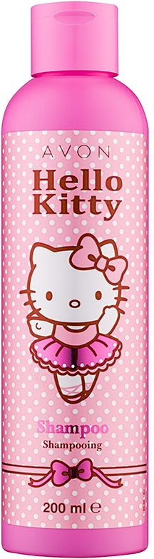 Avon Hello Kitty shampoing