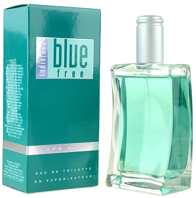 Avon Individual Blue Free woda toaletowa dla mężczyzn 100 ml