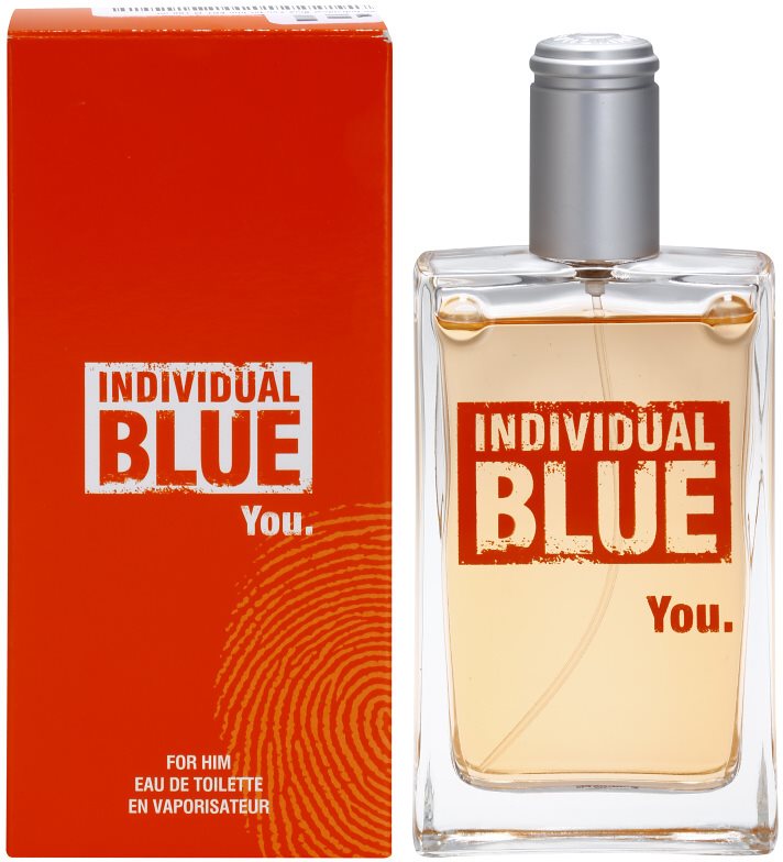 Avon Individual Blue You Eau de Toilette für Herren 100 ml