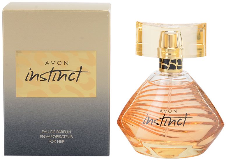 Avon Instinct for Her parfémovaná voda pro ženy 50 ml