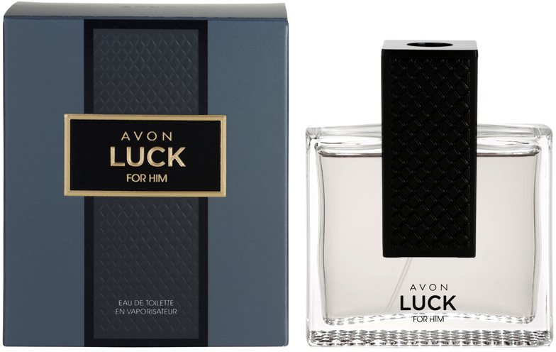 Avon Luck for Him eau de toilette pentru barbati 75 ml