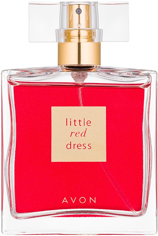 Avon Little Red Dress Eau de Parfum voor Vrouwen 50 ml