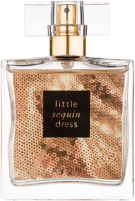 Avon Little Sequin Dress Parfumovaná voda pre ženy 50 ml