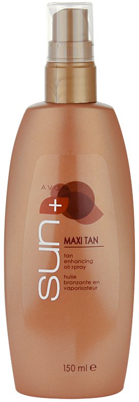 Avon Sun Self Tan Tan Enhancing Oil In Spray