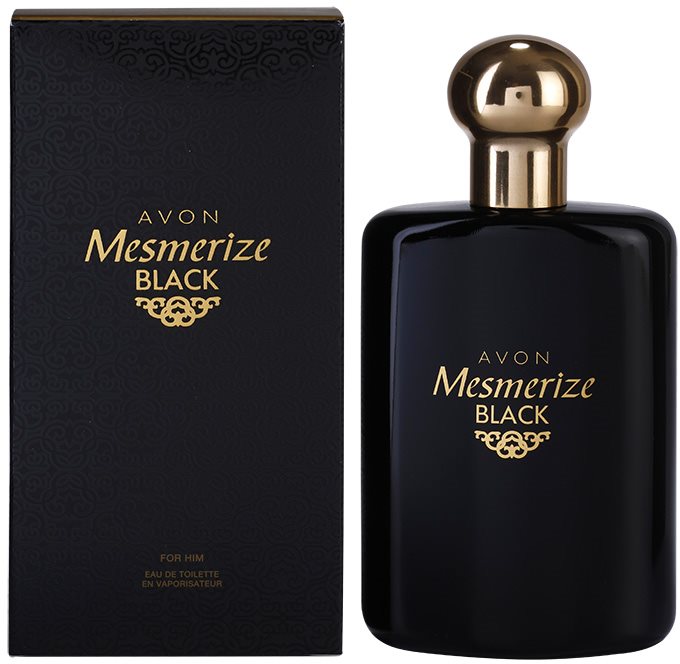 Avon Mesmerize Black for Him eau de toilette para hombre 100 ml