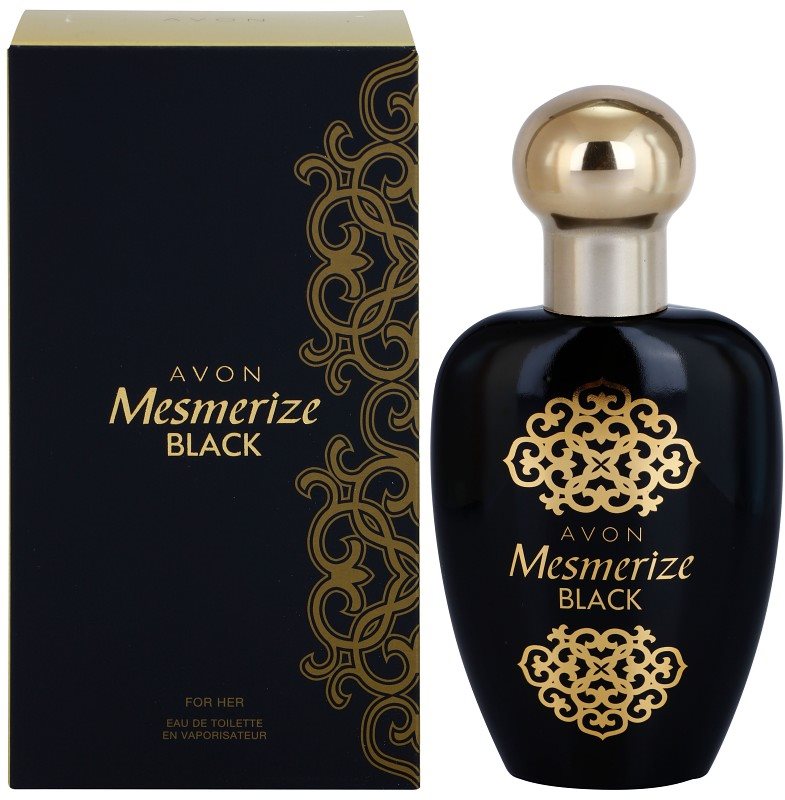 Avon Mesmerize Black for Her toaletní voda pro ženy 50 ml