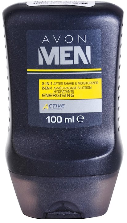 Avon Men Energizing hydratisierendes After Shave Balsam 2 in 1