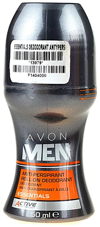 Avon Men Essentials Roll - On Deodorant Antiperspirant