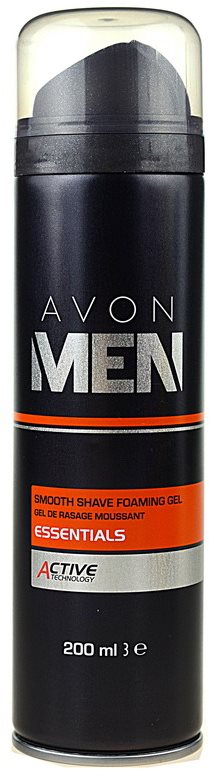 Avon Men Essentials gel in schiuma da barba