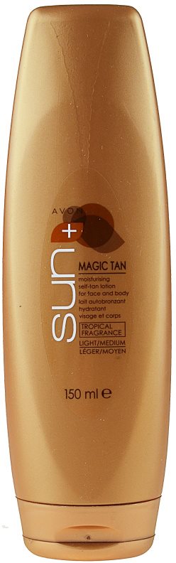 Avon Sun Magic Tan Hydraterende Zelfbruinings Melk voor Gezicht en Lichaam