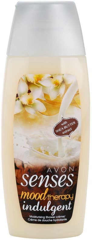 Avon Senses Mood Therapy Indulgent feuchtigkeitsspendende Duschcreme
