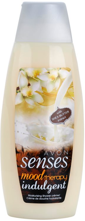 Avon Senses Mood Therapy Indulgent hydratačný sprchový krém