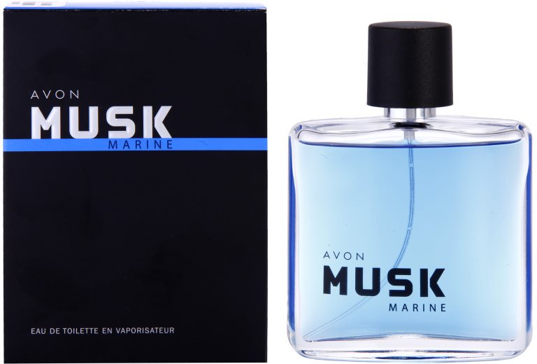 Avon Musk Marine Eau de Toilette für Herren 75 ml