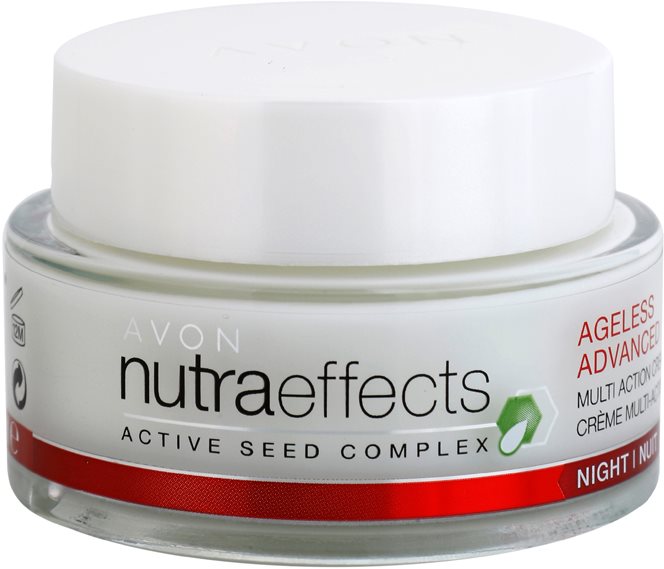 Avon Nutra Effects Ageless Advanced intenzivní noční krém s omlazujícím účinkem