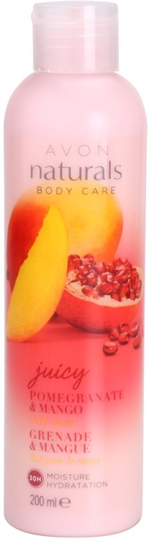 Avon Naturals Body lait corporel léger