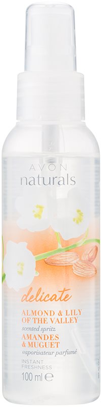 Avon Naturals Body Body Spray with Almond and Lily of the Valley