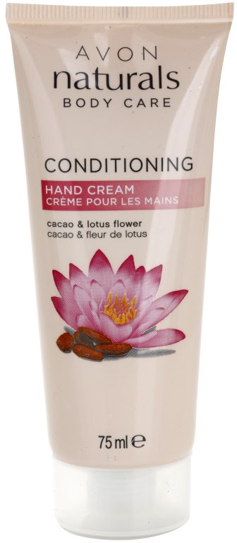 Avon Naturals Body Nutritive Cream For Hands