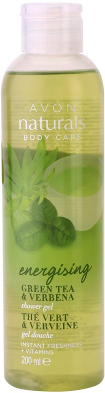 Avon Naturals Body erfrischendes Duschgel mit grünem Tee und Verbena