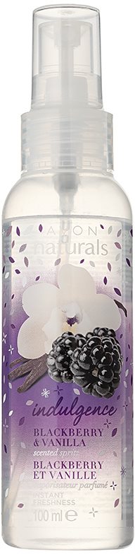 Avon Naturals Fragrance Body Spray with Blackberry and Vanilla