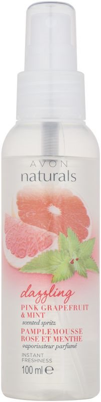 Avon Naturals Fragrance Grapefruit and Mint Body Spray
