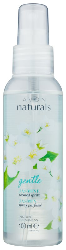 Avon Naturals Fragrance spray corporal refrescante com aroma de jasmim