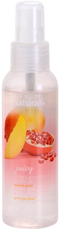 Avon Naturals Fragrance Körperspray mit Granatapfel und Mango