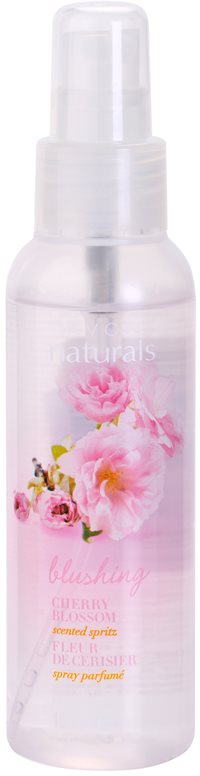 Avon Naturals Fragrance testápoló spray cseresznye virággal