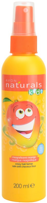 Avon Naturals Kids spray pentru par usor de pieptanat