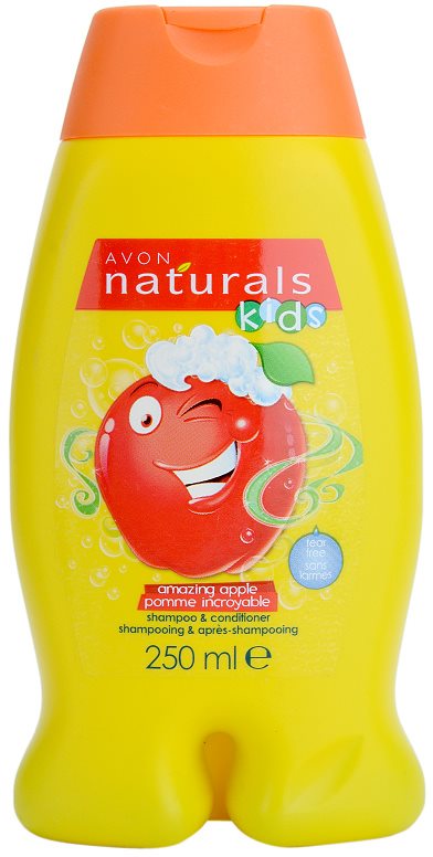 Avon Naturals Kids Shampoo und Conditioner 2 in 1 für Kinder