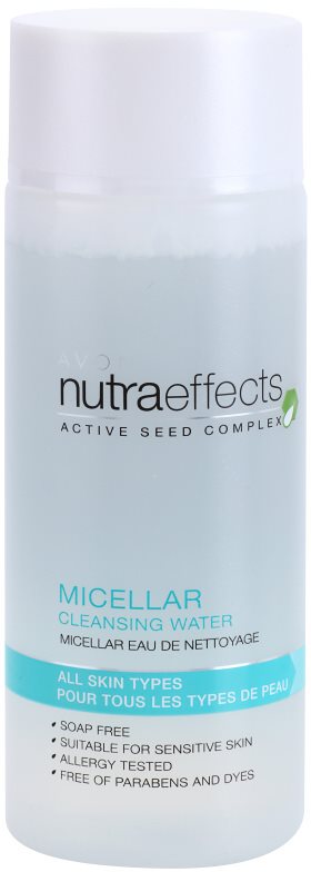 Avon Nutra Effects Micellar Cleansing Facial Water