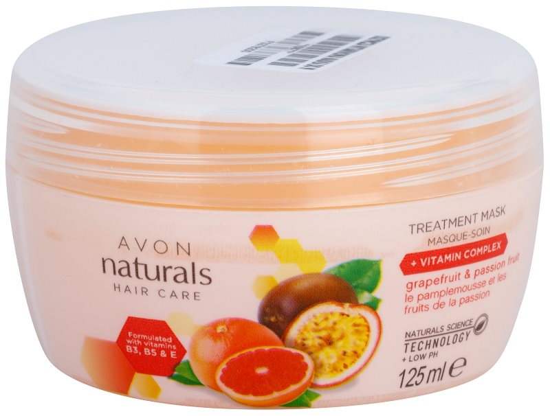 Avon Naturals Hair Care regenerierende Maske für die Haare