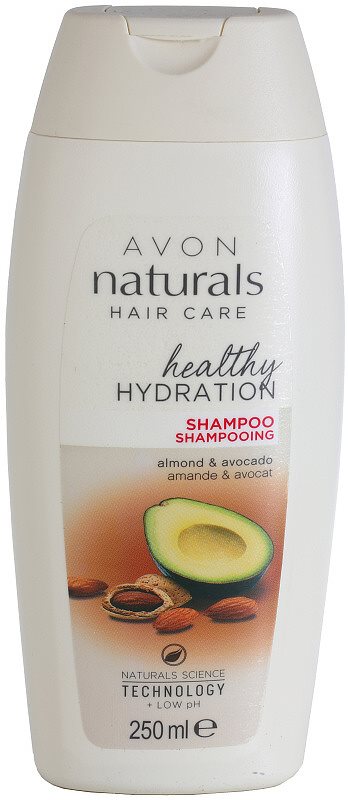 Avon Naturals Hair Care sampon pentru regenerare pentru par uscat si deteriorat