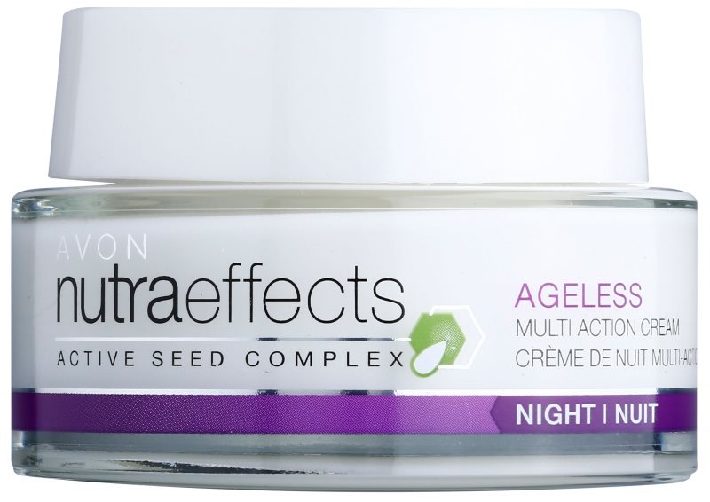 Avon Nutra Effects Ageless Nachtcreme mit erneuernder Wirkung