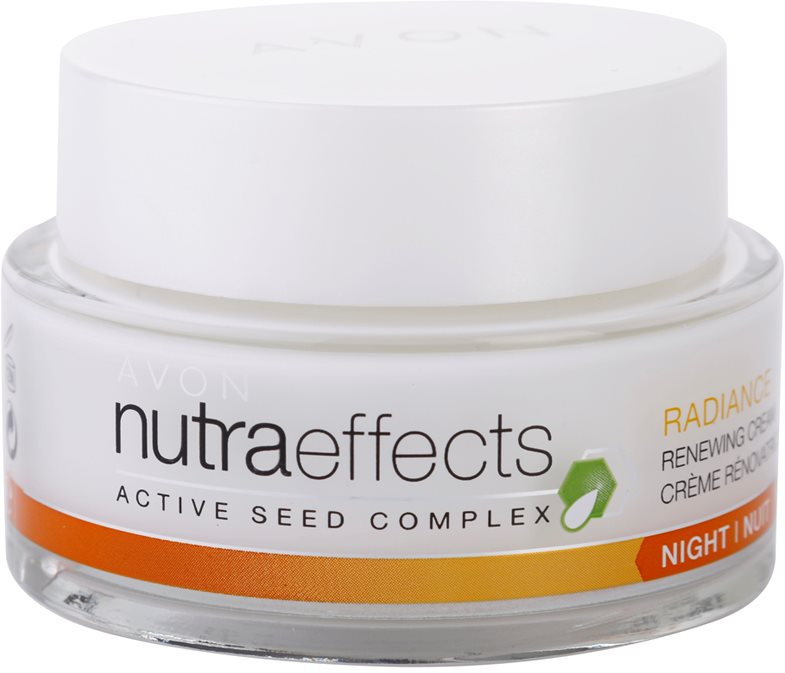 Avon Nutra Effects Radiance posvetlitvena nočna krema