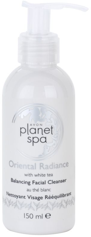 Avon Planet Spa Oriental Radiance gel za čišćenje lica s bijelim čajem
