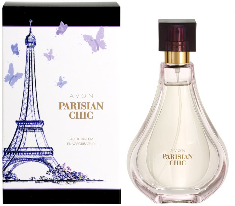 Avon Parisian Chic Eau de Parfum voor Vrouwen 50 ml