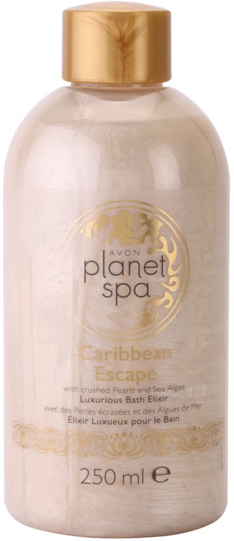 Avon Planet Spa Caribbean Escape Relaxing Bath With Extracts Of Pearl And Seaweed