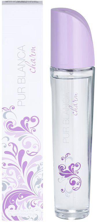 Avon Pur Blanca Charm toaletní voda pro ženy 50 ml