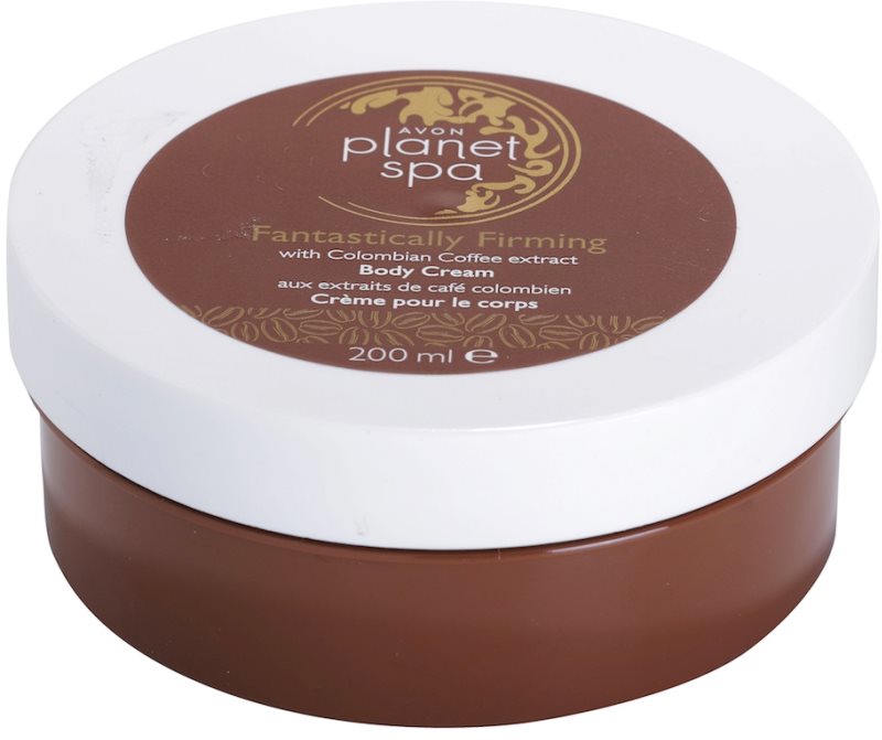 Avon Planet Spa Fantastically Firming stärkende Körpercrem mit Auszügen aus Kaffee