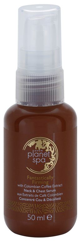 Avon Planet Spa Fantastically Firming festigendes Serum für Hals und Dekolleté